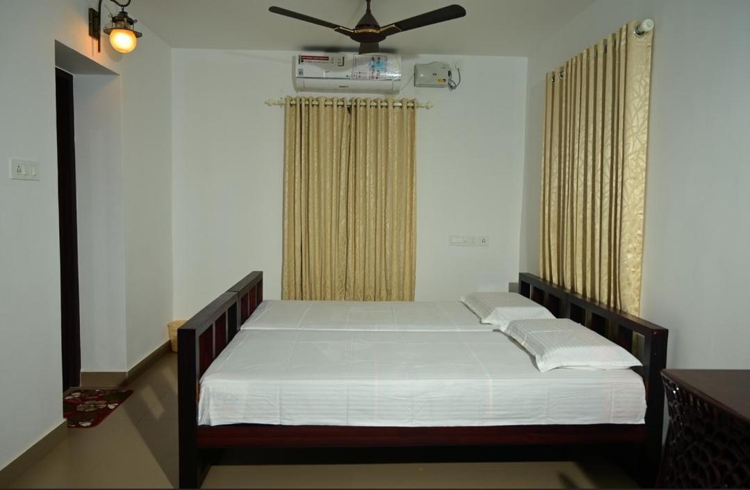 Seaside Homestay Thiruvananthapuram ภายนอก รูปภาพ
