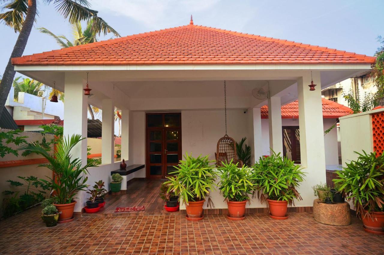Seaside Homestay Thiruvananthapuram ภายนอก รูปภาพ