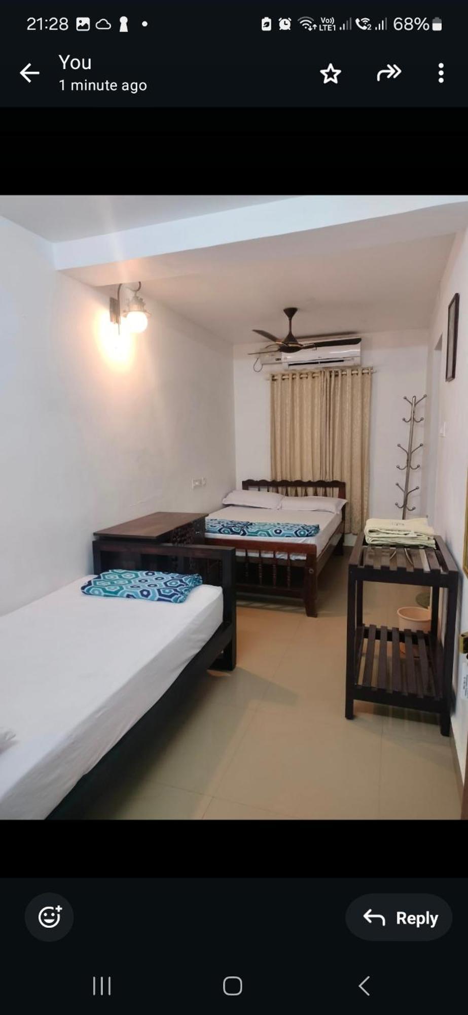 Seaside Homestay Thiruvananthapuram ห้อง รูปภาพ