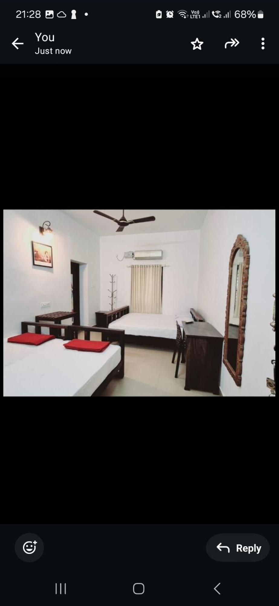 Seaside Homestay Thiruvananthapuram ห้อง รูปภาพ