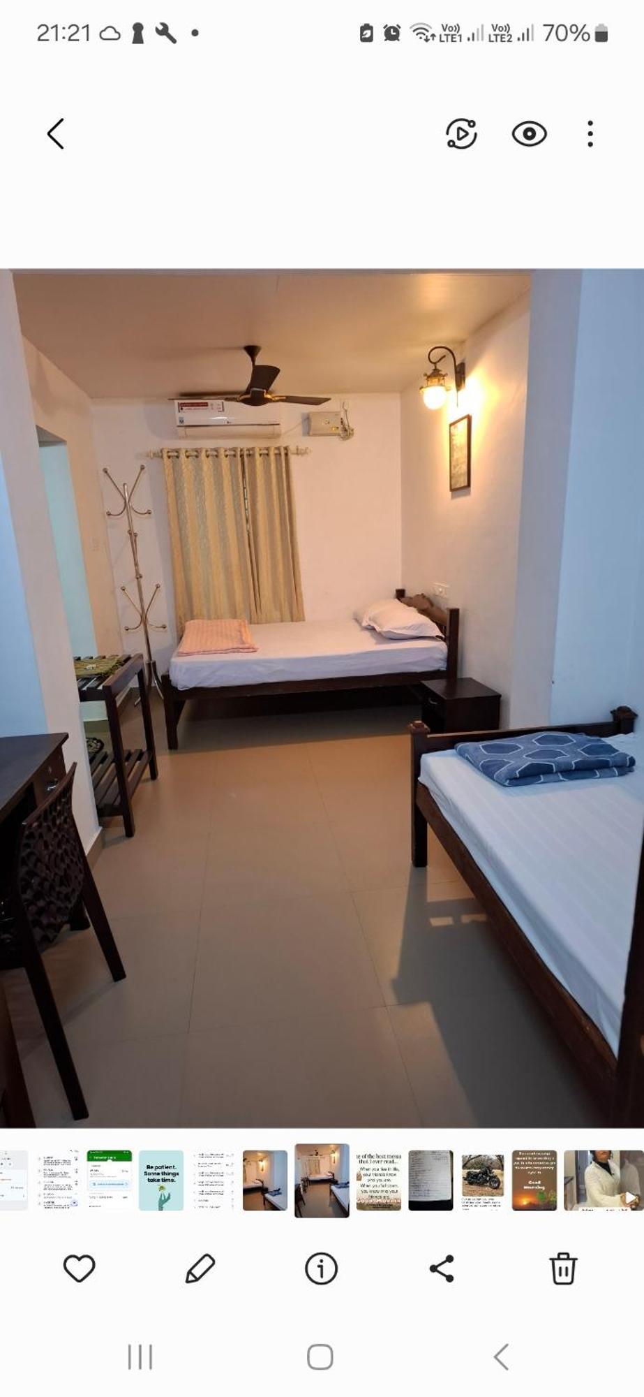 Seaside Homestay Thiruvananthapuram ห้อง รูปภาพ