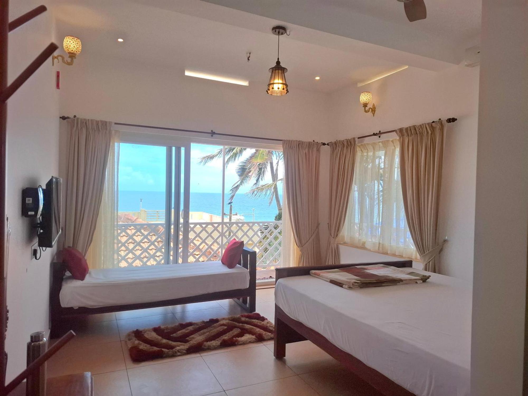 Seaside Homestay Thiruvananthapuram ภายนอก รูปภาพ