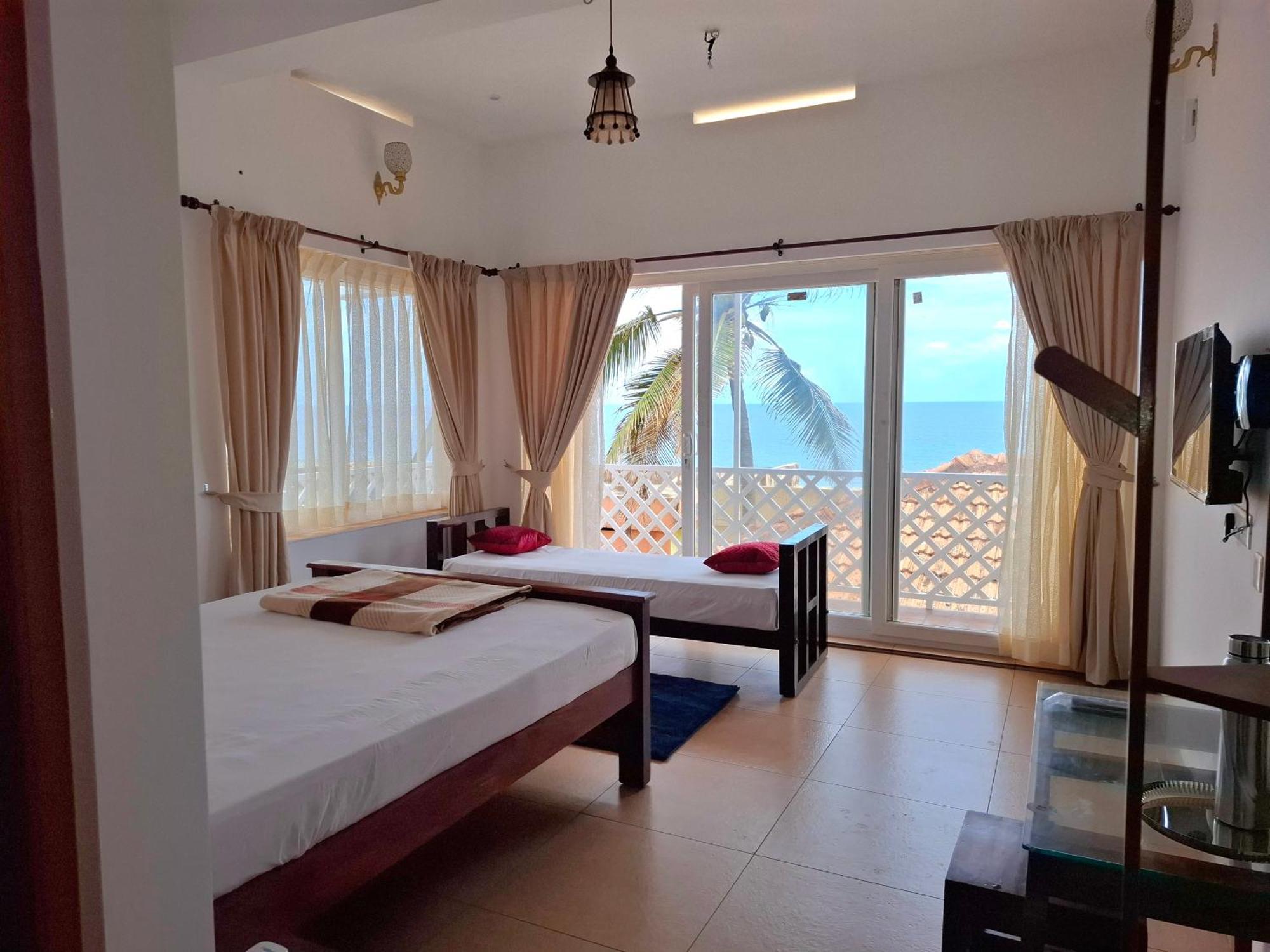Seaside Homestay Thiruvananthapuram ภายนอก รูปภาพ